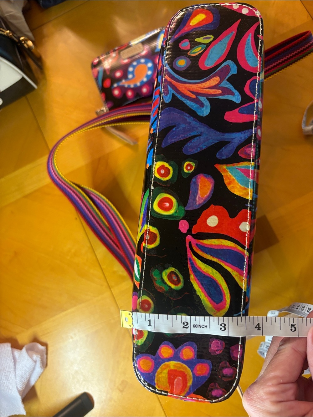 Consuela Sophie Crossbody with matching Wallet - Picture 5 of 13